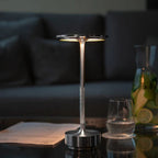 MEELANO Luksus Trådløs Bordlampe Ledningsfri Stilfuld Lysdesign
