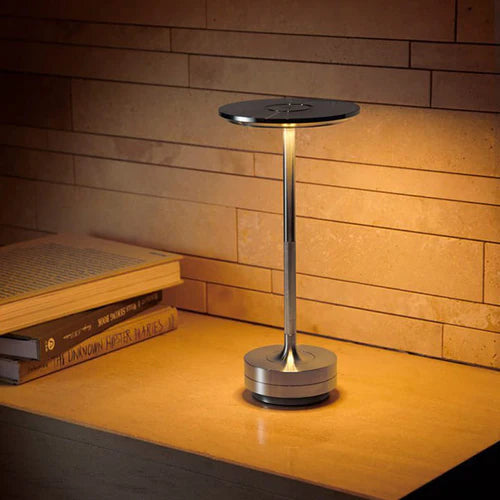 MEELANO Luksus Trådløs Bordlampe Ledningsfri Stilfuld Lysdesign