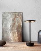 MEELANO Luksus Trådløs Bordlampe Ledningsfri Stilfuld Lysdesign