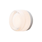 MEELANO Nordisk lysende akryl moderne væglampe med smilehul Hvidt lys Fordybning