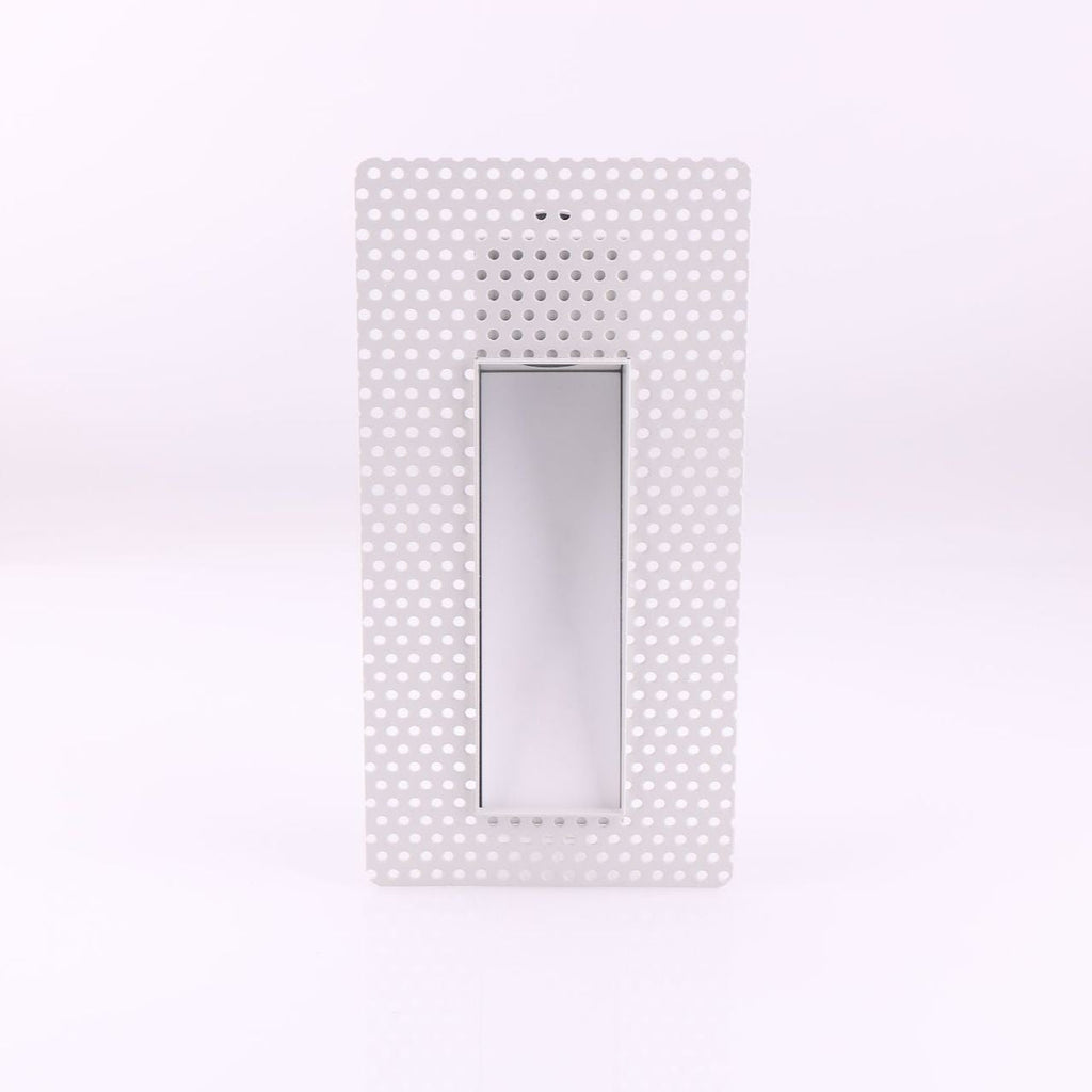 MEELANO Nordisk rammeløs trappe LED-sensorvæglampe Lang strimmel (B10 cm x H20 cm)