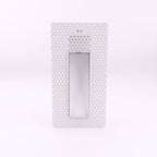 MEELANO Nordisk rammeløs trappe LED-sensorvæglampe Lang strimmel (B10 cm x H20 cm)