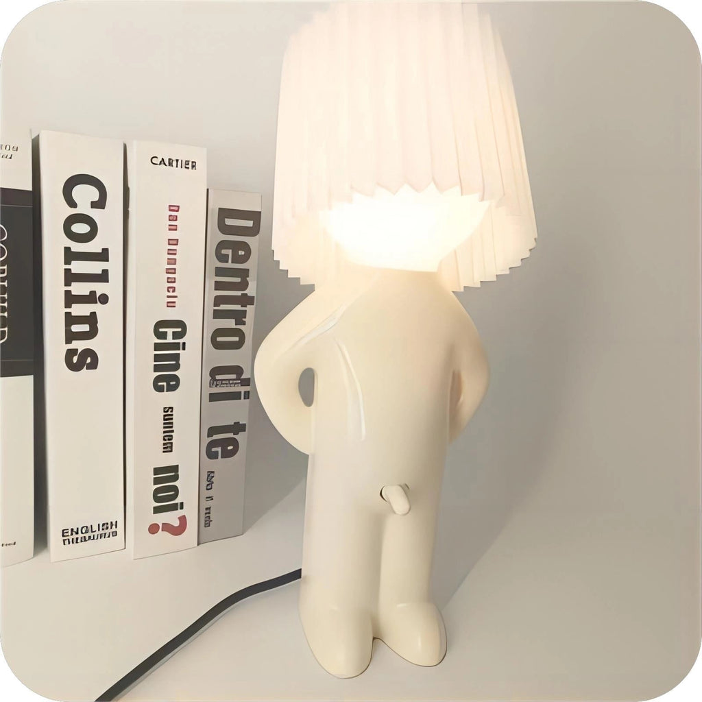 MEELANO Nye Menneskeformede Bordlamper Finurlig Designer Belysning