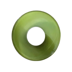 MEELANO Olivenskive væg- og loftslampe Lys smaragdgrøn