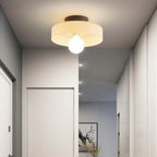 MEELANO Olivenskive væg- og loftslampe