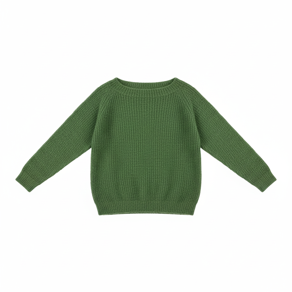 MEELANO Kvinder Oversized Strikket Sweater Til Kvinder I Blød Vinterstrik