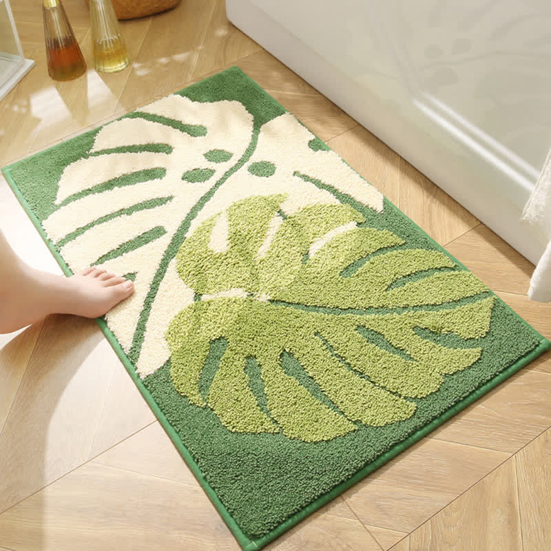 MEELANO Palm blødt, skridsikkert tæppe til entréen A