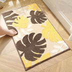 MEELANO Palm blødt, skridsikkert tæppe til entréen D