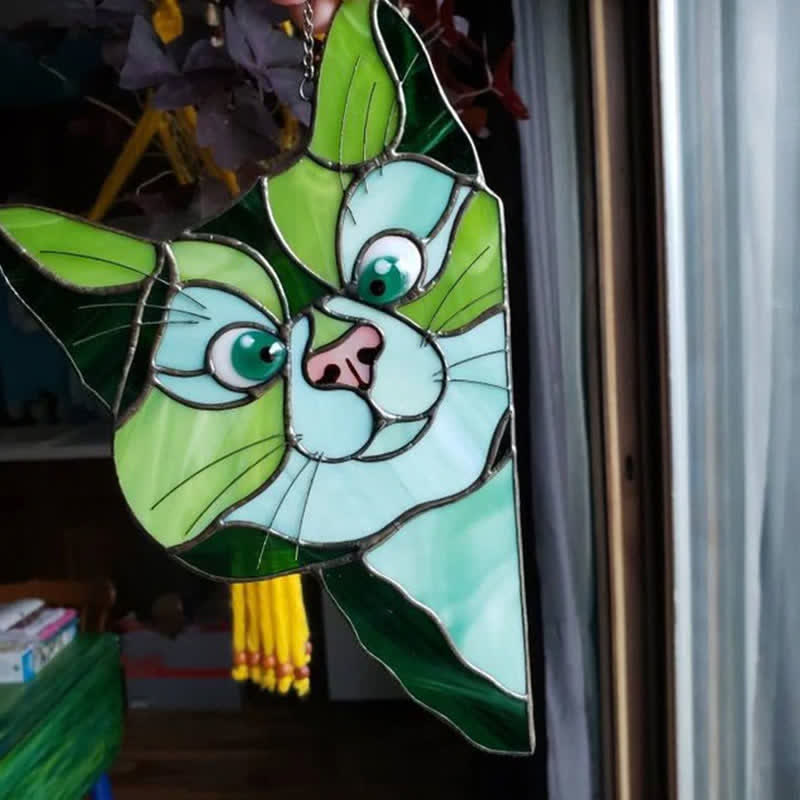 MEELANO Pletkat Solfanger Vinduesornament (Køb én, få én gratis)