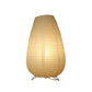 Papirlampe Bordlampe med Blødt LED Lys – Japansk Design 10