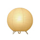 Papirlampe Bordlampe med Blødt LED Lys – Japansk Design 8