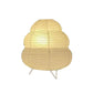 Papirlampe Bordlampe med Blødt LED Lys – Japansk Design 9
