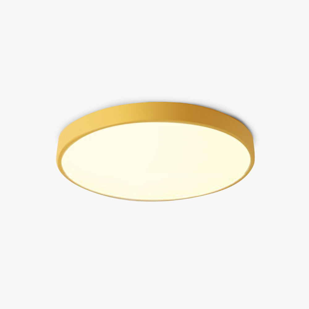 MEELANO Rund Ultra Flad LED Loftlampe Til Indendørs Belysning