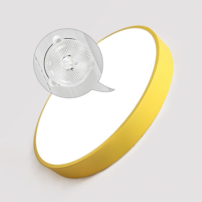 MEELANO Rund Ultra Flad LED Loftlampe Til Indendørs Belysning