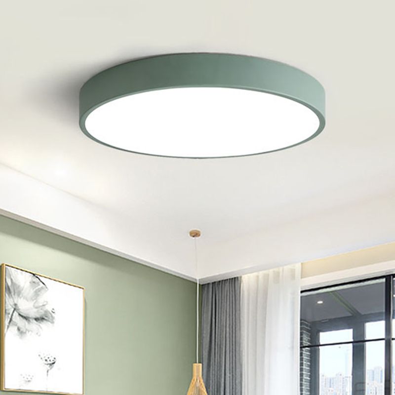 MEELANO Rund Ultra Flad LED Loftlampe Til Indendørs Belysning
