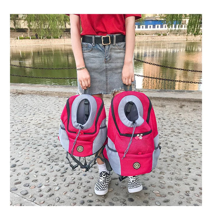 MEELANO Kæledyr Rygsæk Til Rejser Og Udflugter Komfortabel Og Sikker