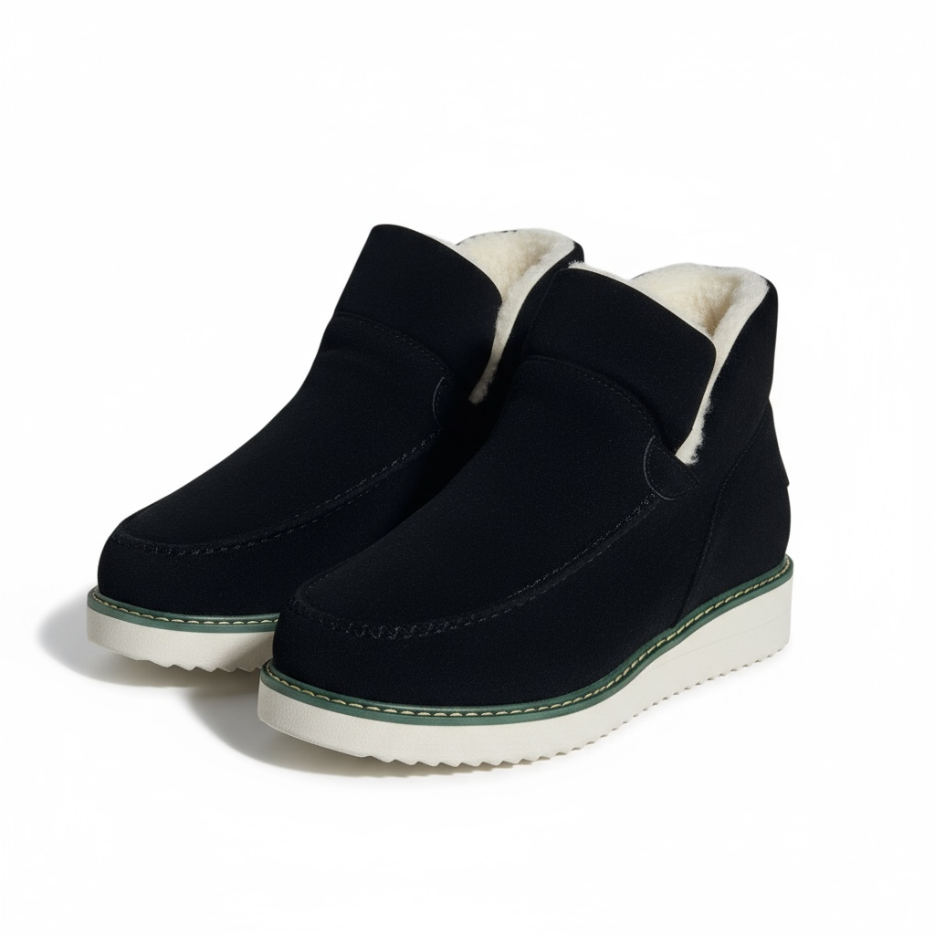 Bersh | Dame Slip-On Ankelstøvler - Korte Pull-On Støvletter