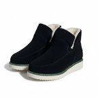 Bersh | Dame Slip-On Ankelstøvler - Korte Pull-On Støvletter