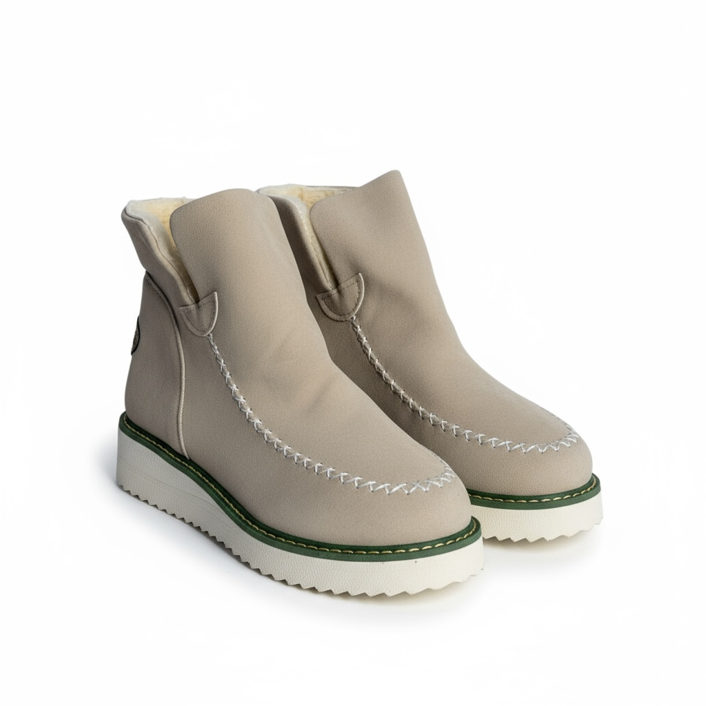 Bersh | Dame Slip-On Ankelstøvler - Korte Pull-On Støvletter