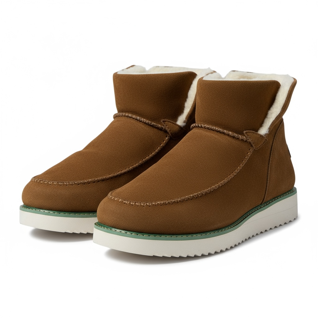 Bersh | Dame Slip-On Ankelstøvler - Korte Pull-On Støvletter