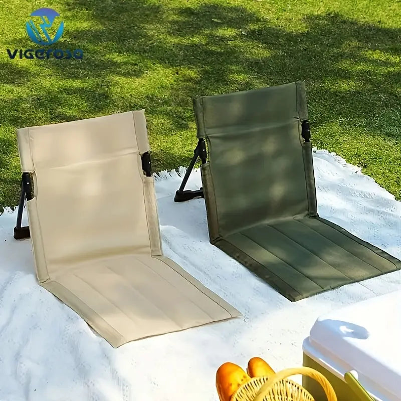 MEELANO PicnicPal | Foldbar Campingstol med Ergonomisk Komfort og Letvægt