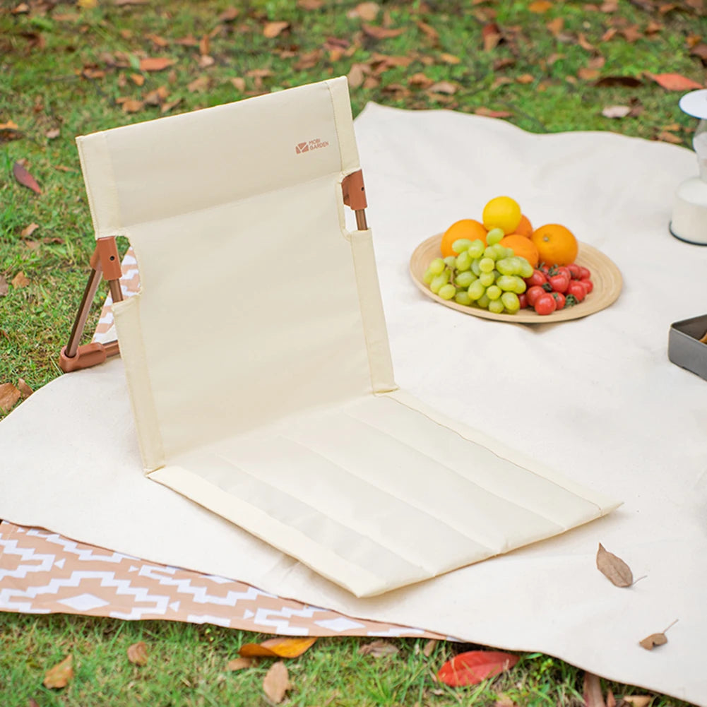 MEELANO PicnicPal | Foldbar Campingstol med Ergonomisk Komfort og Letvægt