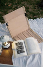 MEELANO PicnicPal | Foldbar Campingstol med Ergonomisk Komfort og Letvægt Khaki