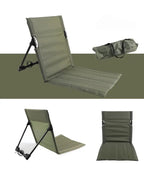 MEELANO PicnicPal | Foldbar Campingstol med Ergonomisk Komfort og Letvægt