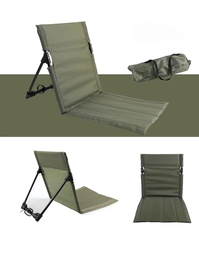 MEELANO PicnicPal | Foldbar Campingstol med Ergonomisk Komfort og Letvægt