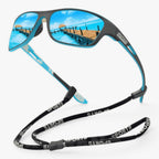 MEELANO Solbriller – Solar PRO+ Professionel Beskyttelse Havblå