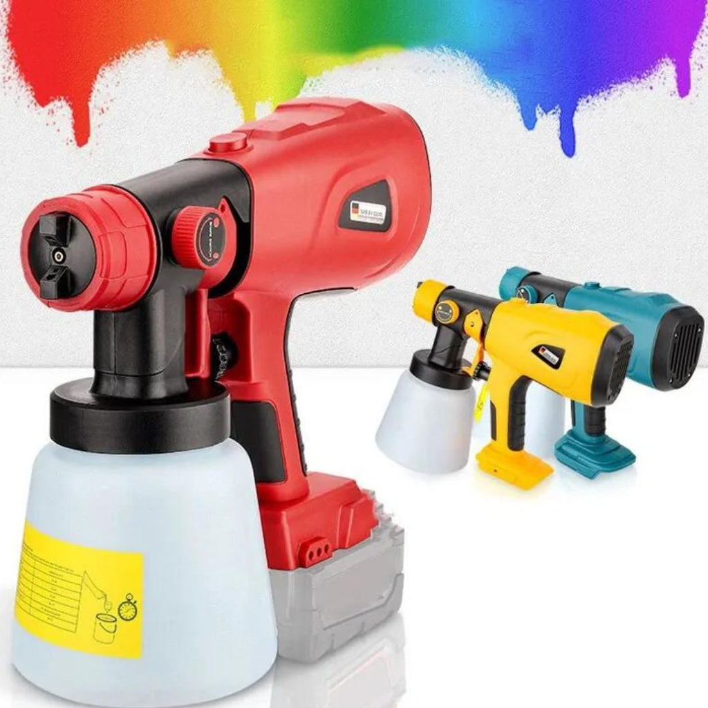 MEELANO Sprøjtepistol Til Maling Med Professionel Finish Og Nem Brugeroplevelse