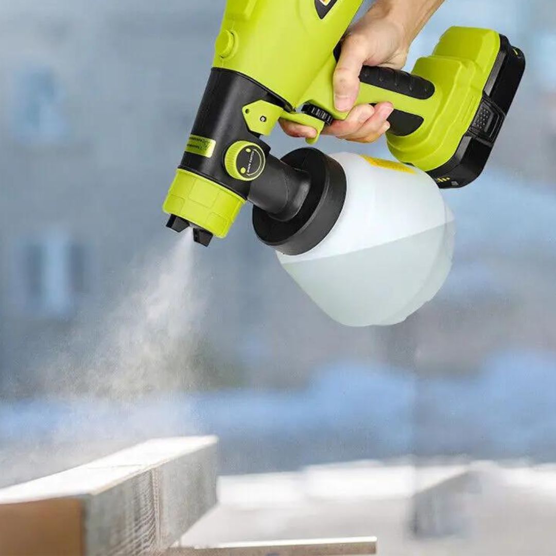 MEELANO Sprøjtepistol Til Maling Med Professionel Finish Og Nem Brugeroplevelse