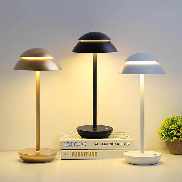 MEELANO Prestige – Trådløs genopladelig bordlampe i skandinavisk design