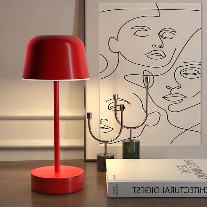 MEELANO Pulse Flare Loftslampe Med Farverige Metalkabinet Og Farver