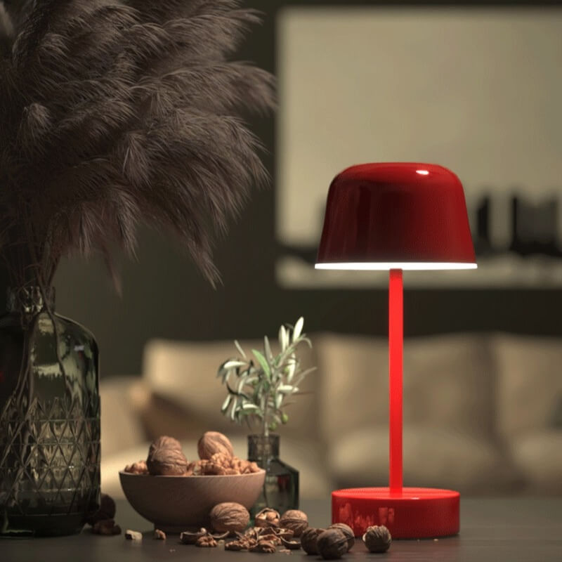 MEELANO Pulse Flare Loftslampe Med Farverige Metalkabinet Og Farver