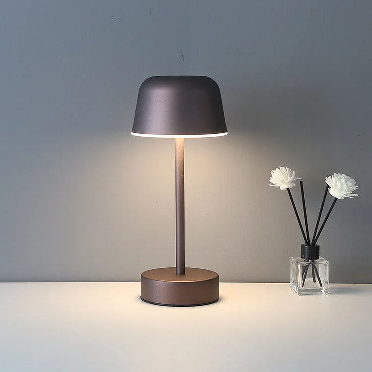MEELANO Pulse Flare Loftslampe Med Farverige Metalkabinet Og Farver Kaffe