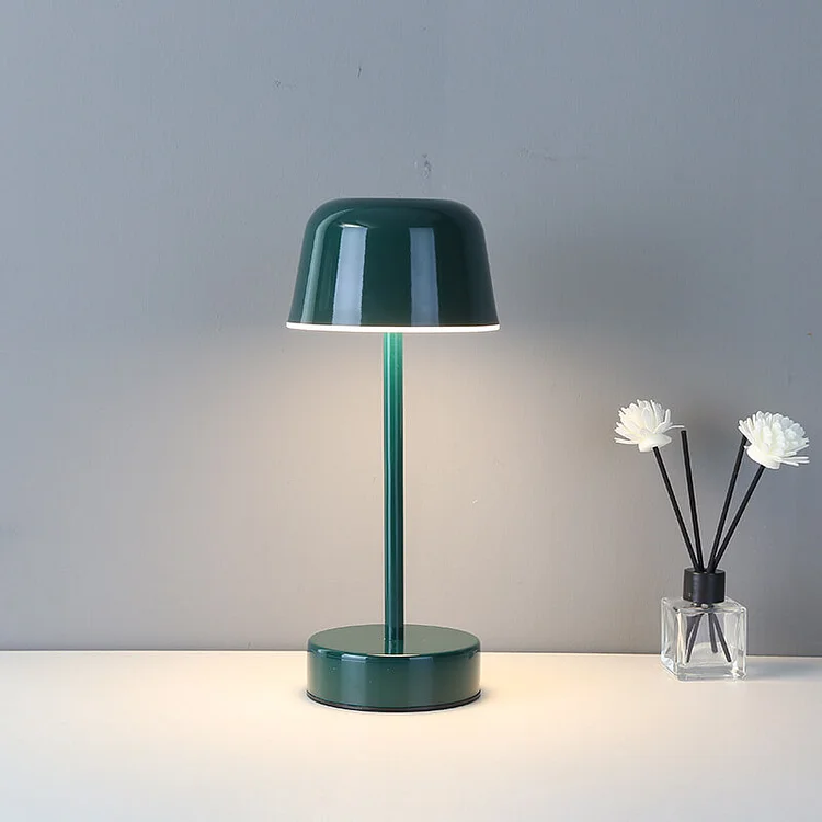 MEELANO Pulse Flare Loftslampe Med Farverige Metalkabinet Og Farver Grøn