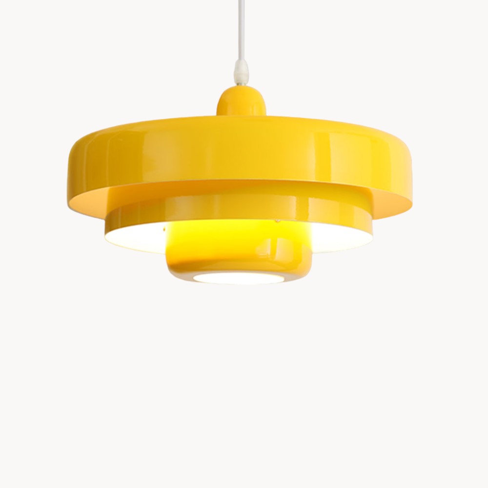 MEELANO Moderne Glas Loftlampe i Nordisk Design til Hjemmet