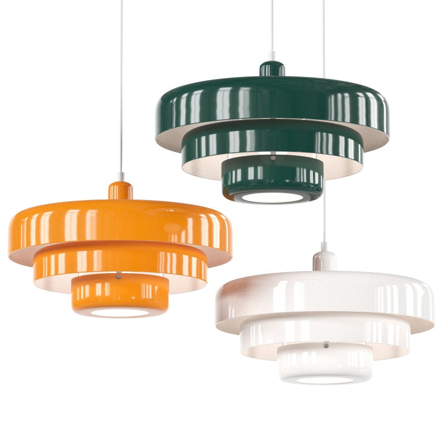 MEELANO Moderne Glas Loftlampe i Nordisk Design til Hjemmet