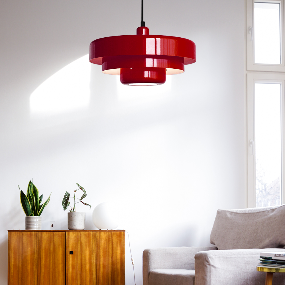 MEELANO Moderne Glas Loftlampe i Nordisk Design til Hjemmet