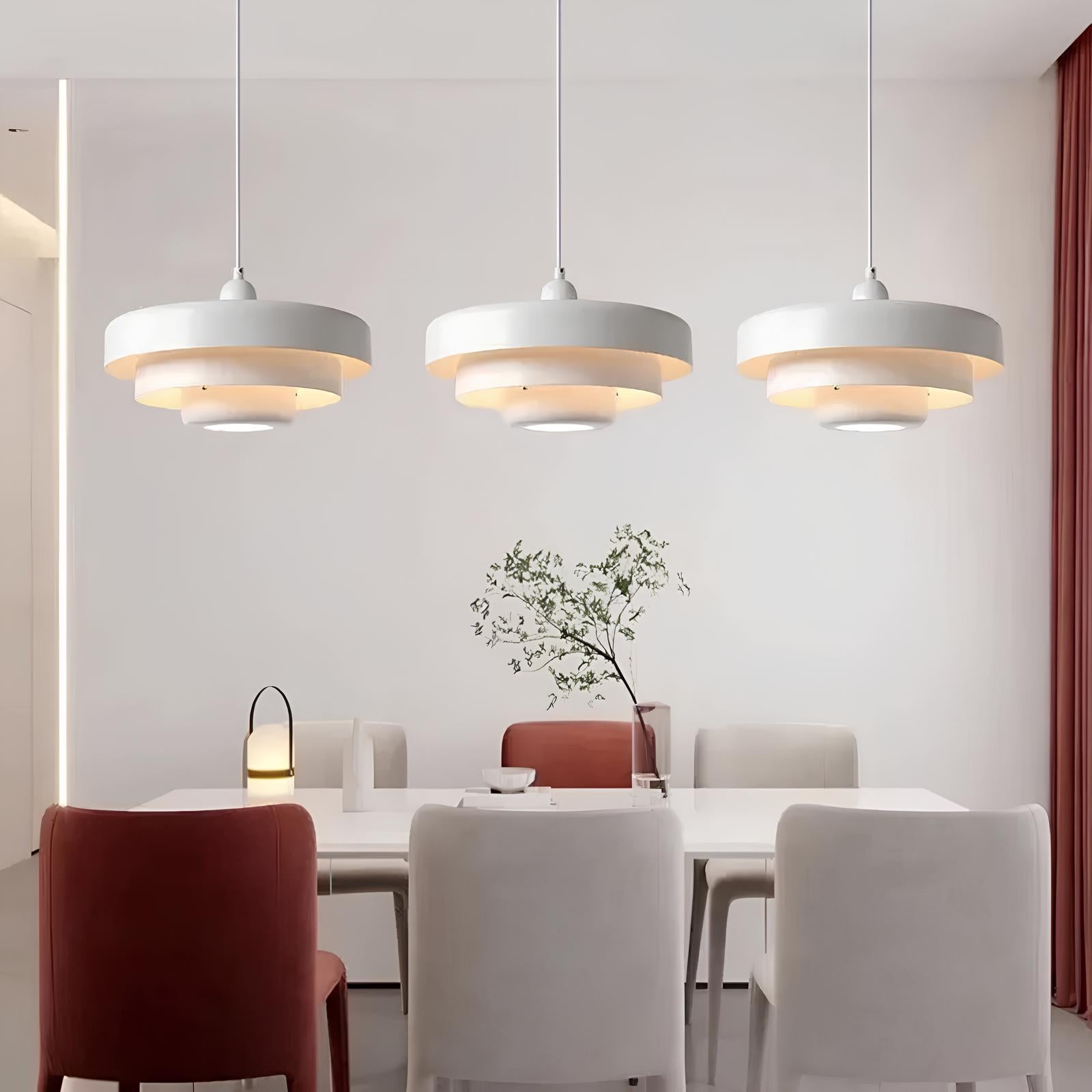 MEELANO Moderne Glas Loftlampe i Nordisk Design til Hjemmet
