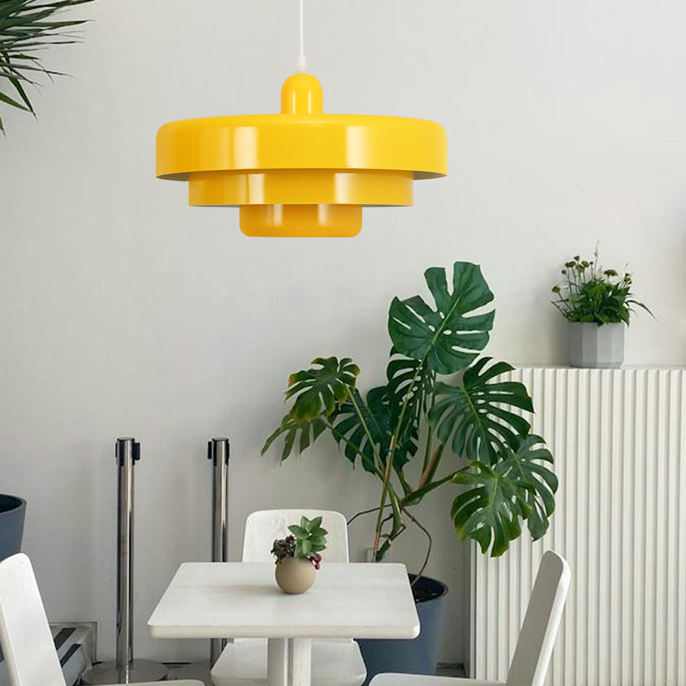 MEELANO Moderne Glas Loftlampe i Nordisk Design til Hjemmet
