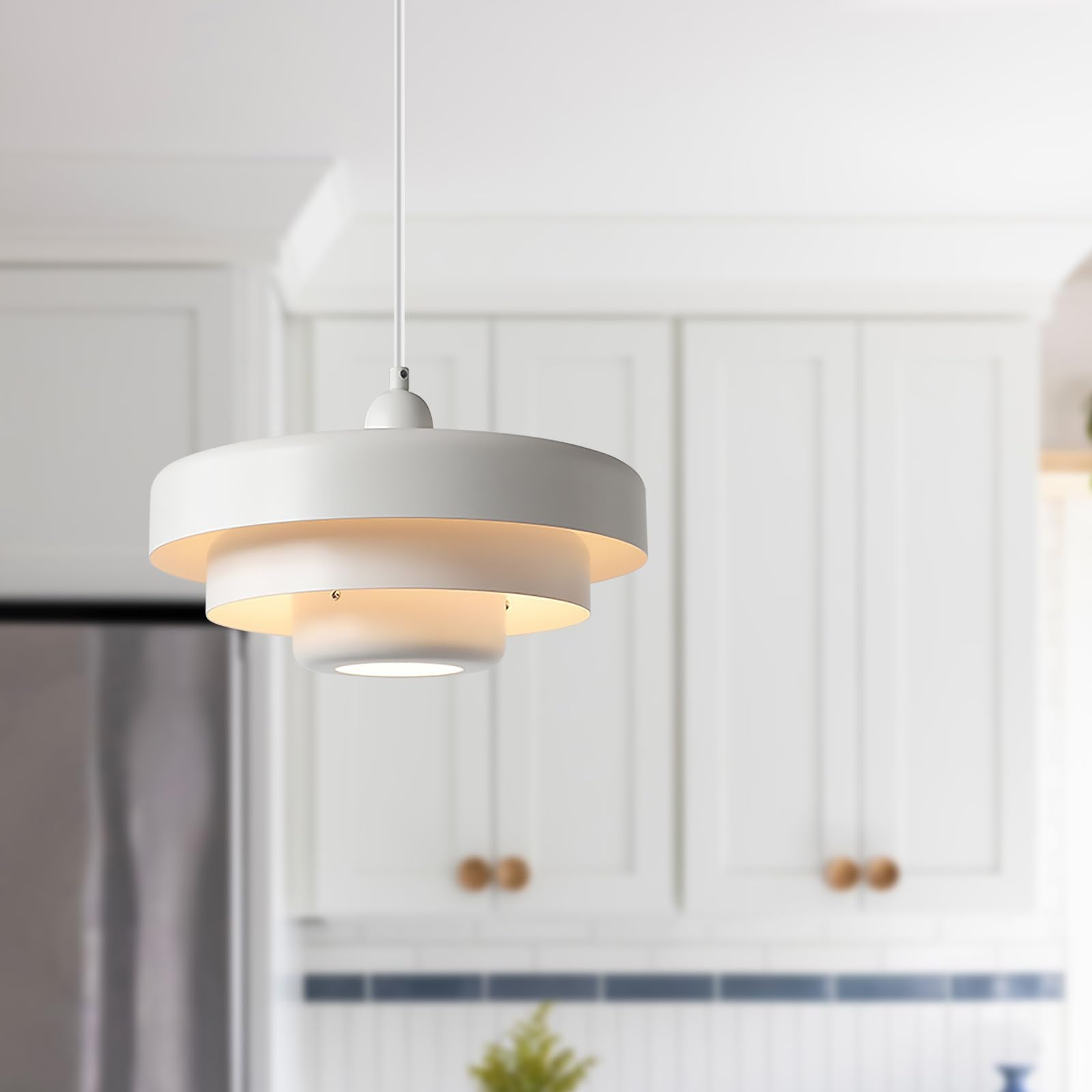 MEELANO Moderne Glas Loftlampe i Nordisk Design til Hjemmet