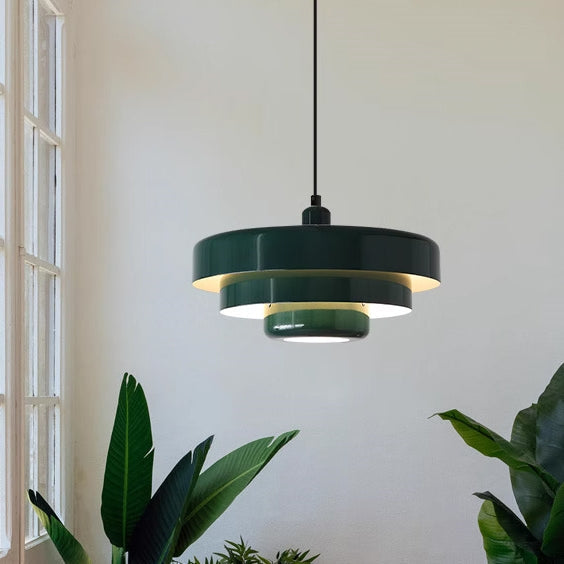 MEELANO Moderne Glas Loftlampe i Nordisk Design til Hjemmet