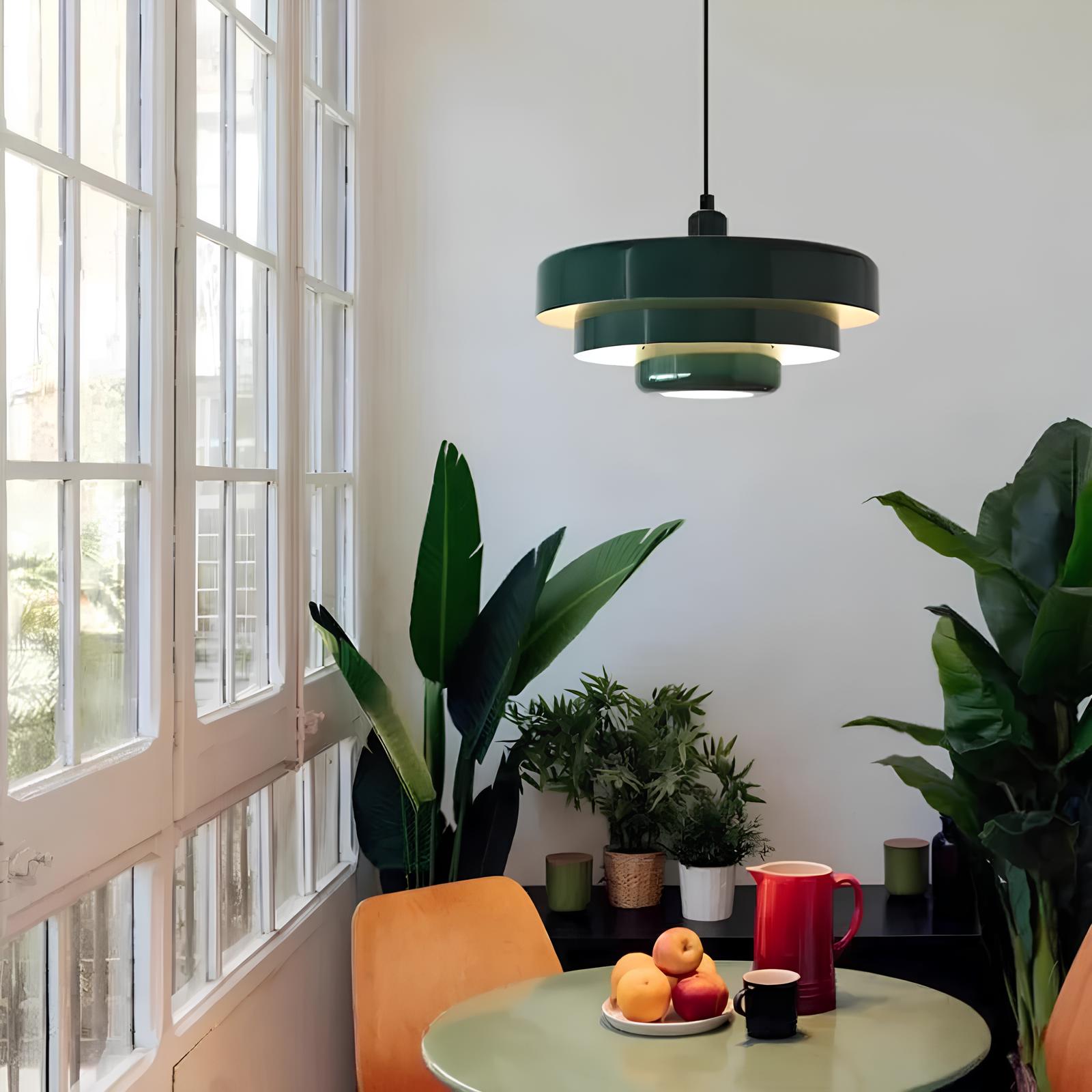 MEELANO Moderne Glas Loftlampe i Nordisk Design til Hjemmet