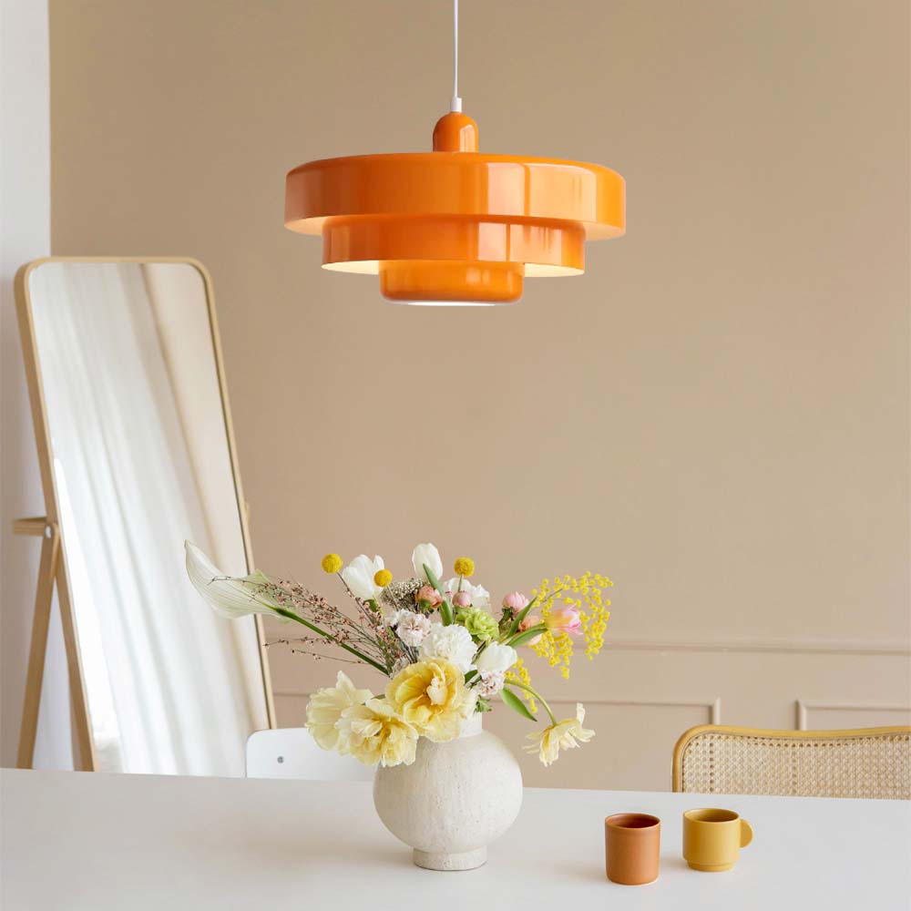 MEELANO Moderne Glas Loftlampe i Nordisk Design til Hjemmet