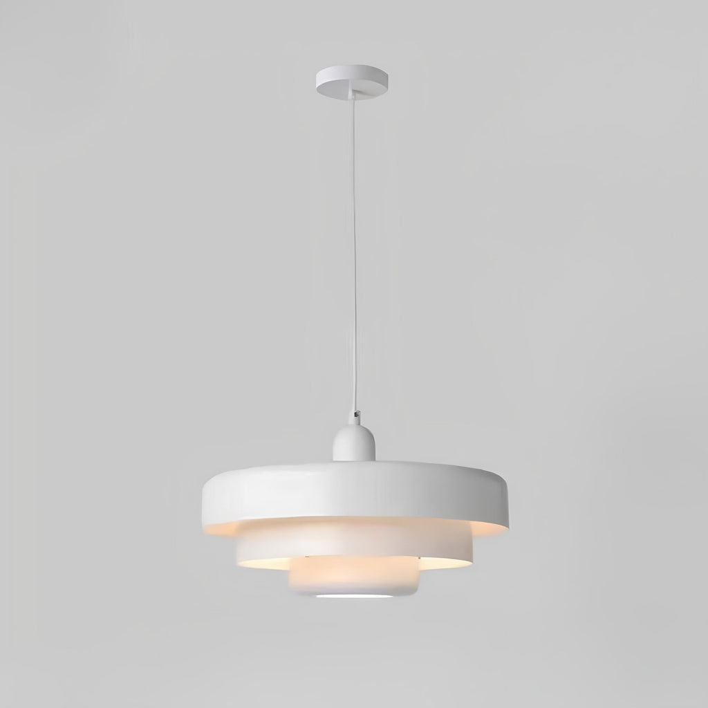 MEELANO Moderne Glas Loftlampe i Nordisk Design til Hjemmet Hvid