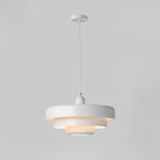 MEELANO Moderne Glas Loftlampe i Nordisk Design til Hjemmet Hvid