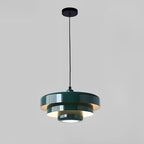 MEELANO Moderne Glas Loftlampe i Nordisk Design til Hjemmet Mørkegrøn
