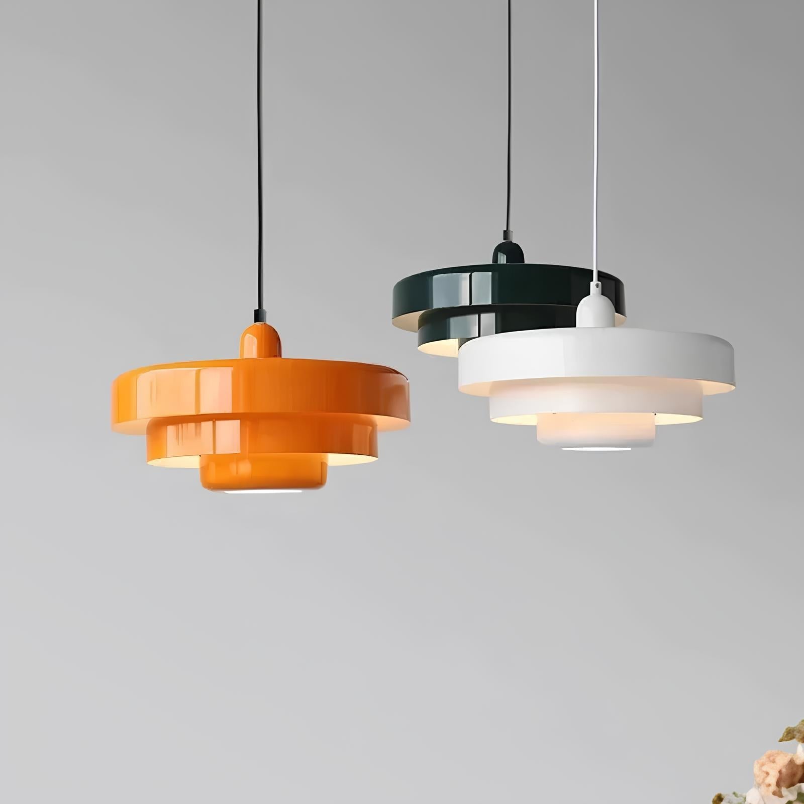 MEELANO Moderne Glas Loftlampe i Nordisk Design til Hjemmet